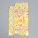 Gift folding box, packaging, “March 8”, 16 x 23 x 7.5 cm