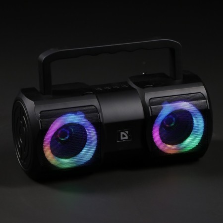 Portable column Defender Beatbox 20, 20W, 2400mach, BT, FM, USB, Microsd, backlight-1