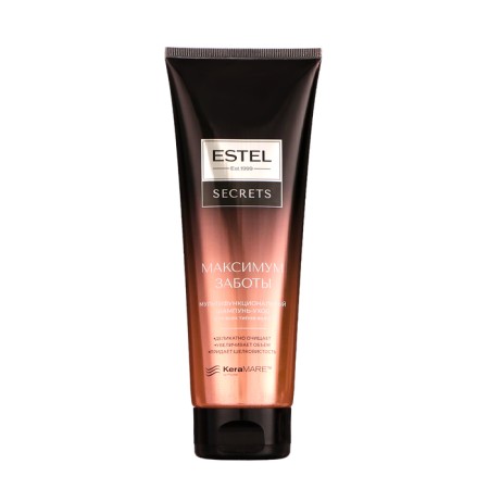 Multifunctional shampoo-Estel Secrets for all hair types, 250 ml