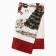 Ethel towel "Happy Holidys" 40x73 cm, 100% cotton, sarzha 190 g/m2