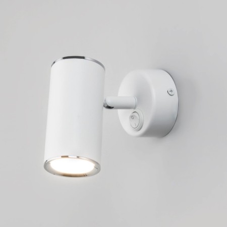 Interior backlight Elektrostandard, Rutero GU10 140x70x70 mm, IP20, white color
