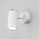 Interior backlight Elektrostandard, Rutero GU10 140x70x70 mm, IP20, white color
