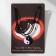 Kuulons "Uzolnutor" on Magnet, Yin-Yang, Black Pink Color, 40 cm