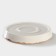 Porcelain dish Punto Bianca, D = 17.5 cm