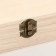 Casket d/painting rectangular set 3 pcs 11x5x2.5 14x8x4 17x11x5 cm