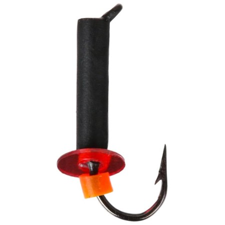 Mormyshka "column", weight 0.3 g, d = 1.5 mm, black 344