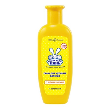 Children's foam for baths eared nanny, with sea buckthorn, 250 ml-3