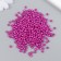 Glass beads 6/0 "pink" metallic 450 g