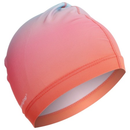 Шапочка для плавания взрослая ONLYTOP Gradient, тканевая, обхват 54-60 см-2