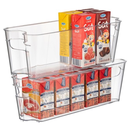 Organizer for the refrigerator Emhouse, with handles, size S-1
