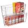 Organizer for the refrigerator Emhouse, with handles, size S