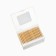 Cotton sticks for children crumbs, box 200 pcs., Tip - classic, cotton/bamboo