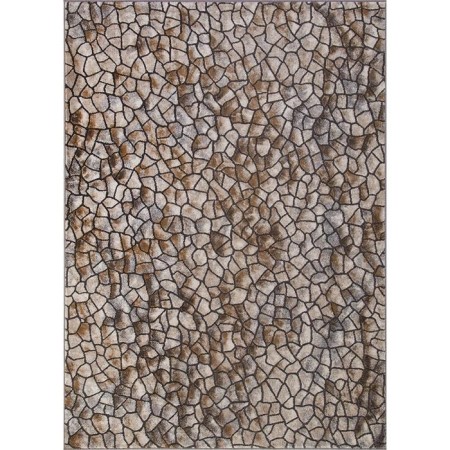 Oval Merinos Serenity carpet, size 160x220 cm, color Beige
