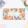 Money envelope "Congratulations!" flowers, embossing, 16.5 x 8.5 cm