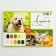 Album for drawing A4 32 sheets on the spring “September 1: animals” cover 200 g/m2, paper 100 g/m2