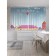 Photostes "I love winter", oxford, size 145x180 cm, 2 pcs