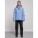 Ski costume female winter, size 60, purple color