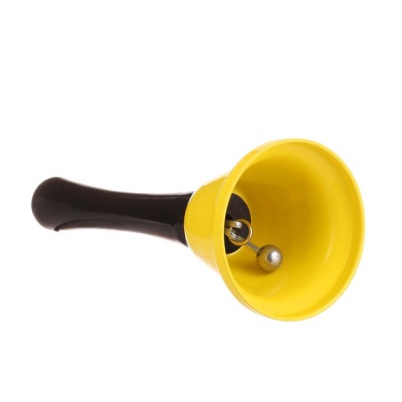 Bell, yellow, 12.5 x 5.2 cm-1