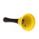 Bell, yellow, 12.5 x 5.2 cm