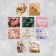 Stickers set "Beauty around", 6 x 7 cm, 10 pcs