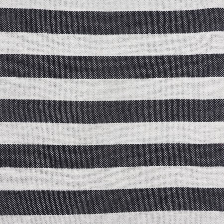 Towel Pedmal Lovelife Marine, col. Black, 75x170 cm, 80% HL, 20% PE, 190 g/m2-1