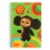 Note book A6 80 sheets on the crest of the multi-gun "Cheburashka"