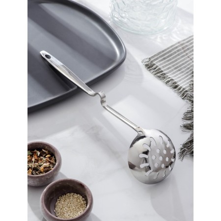 Simple, h = 28 cm, silver color-1