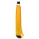 Chancellery knife 9mm, plastic, 2 pieces of spare blades, guides metal, TOP