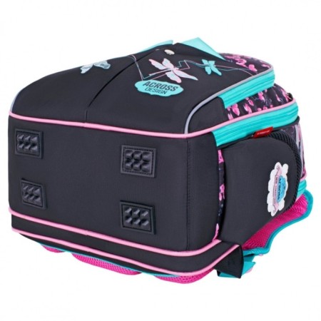 Frame backpack 35 x 26 x 18 cm, Across ACS5, blue/turquoise ACS5-2-5