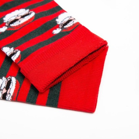 Male socks, red color, size 25-27-2