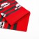 Male socks, red color, size 25-27
