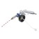 Dry cleaning device, tornado series, volume of 1 liter, connecting fitting 12 mm