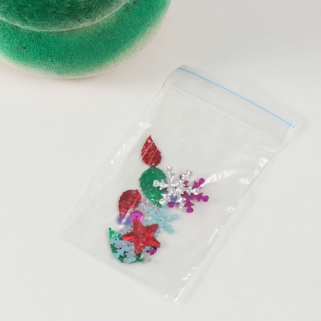 Growing gift grass "Christmas tree New Year, dress yourself" Gift packaging-1