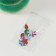 Growing gift grass "Christmas tree New Year, dress yourself" Gift packaging
