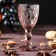 Glass glass Magistro "Cruise", 50 ml, 5 × 10 cm, burgundy color
