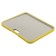 Greeter board of wheat fiber bilateral Smart Solutions Ness, 34x28 cm, color light gray