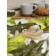 Texrepublic blanket, size 200x220 cm, green color