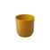 Kashpo "Delta" with a tab, 4.4 liters, honey color