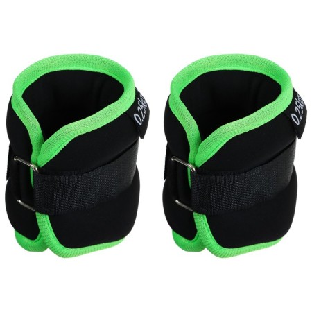 Inexperienced neoprene 2pcs. x 0.25 kg, black/light green color-3