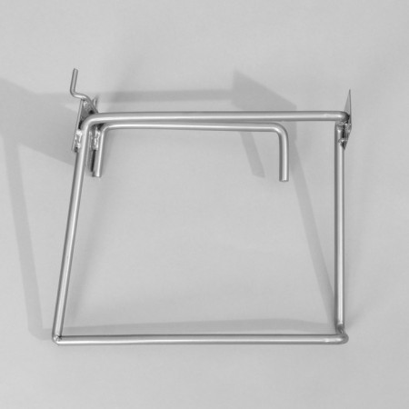 Holder for hammer for perforation, color chrome-5