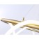 LED LED suspension with a remote control Ambrella Light, Line, FL10511, LED, 84 W, 6300LUM, 3000-6400K, Brass color