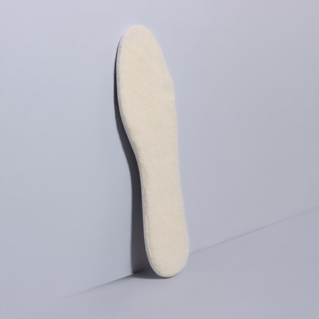 Insoles for shoes, children's, two-layer, 19-35 rr, 22.5 cm, pair, white color-3