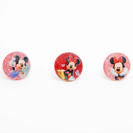 Ring, jewelry, 3 pieces, Minnie Mouse-3