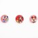 Ring, jewelry, 3 pieces, Minnie Mouse
