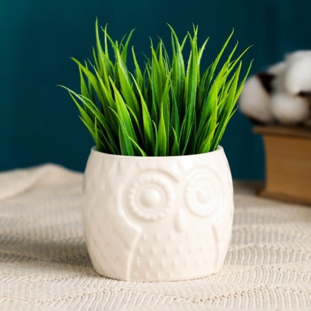 Pot "Eco Oblushka" 8x6.5cm