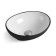 Comforty 7138BW sink, invoice, black/white color
