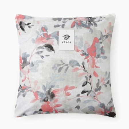 Case on the pillow Ethel "Watercolor Flowers" 43*43cm-4