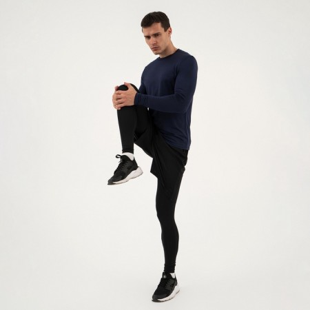 Rashgard male with DL. sleeve, basic, size XXL (54), blue color-5