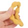 Silicone rejector "ring", yellow color, mum & baby