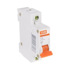 Switch automatic TDM VAL47-63, 1P, 10 A, 4.5 KA